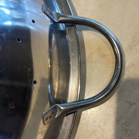 Steel Colander strainer - Picture 4 of 5